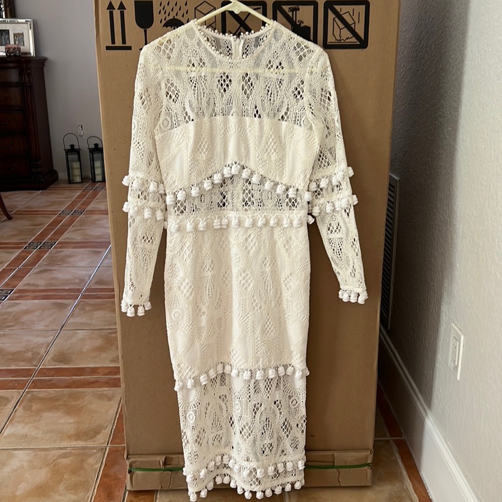 Lace dress